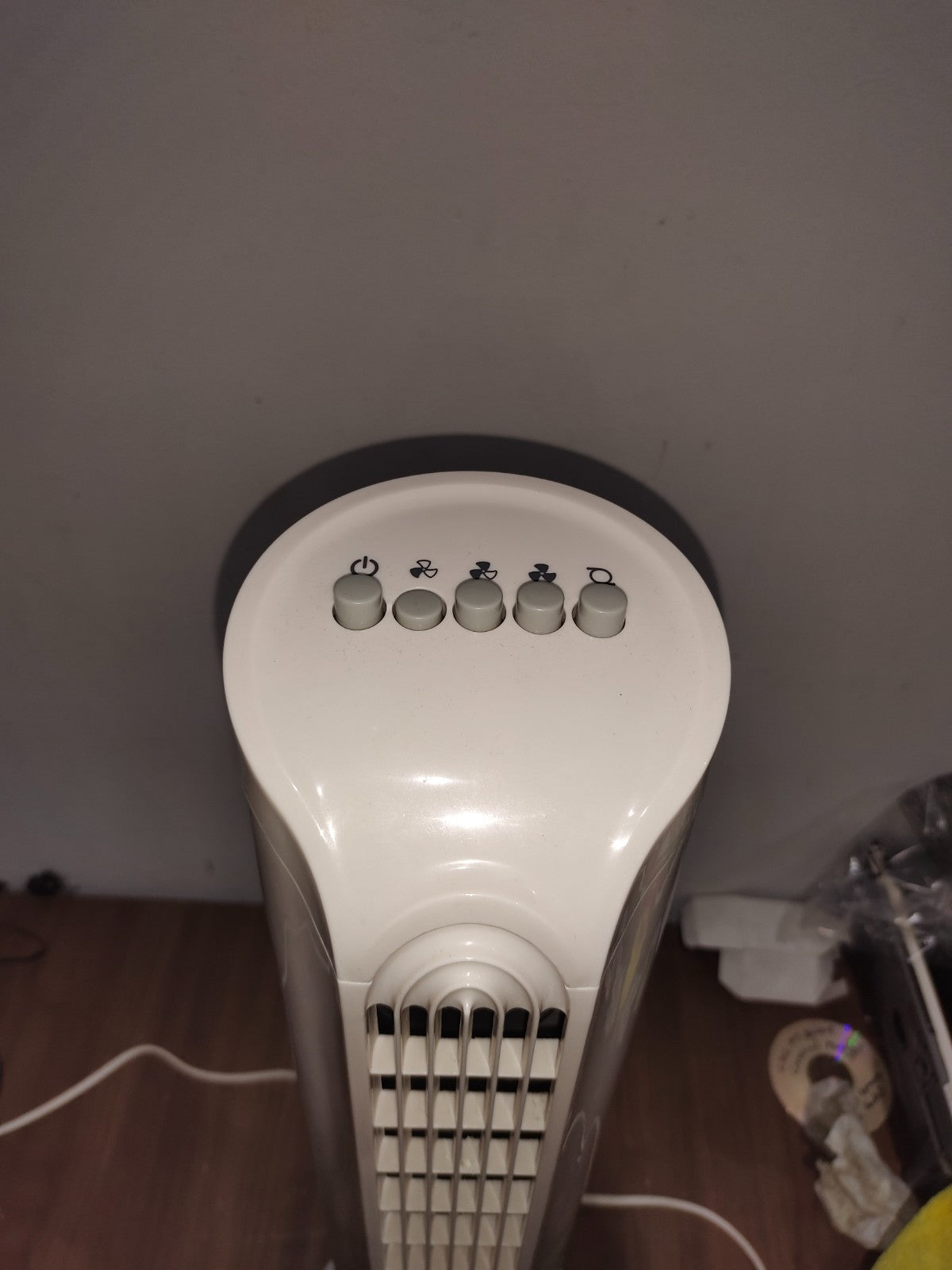 Duracraft Oscillating Tower Fan - Model - DY-012C