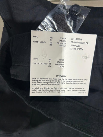 UNIQLO Men's Cargo Jogger Pants Black Size L
