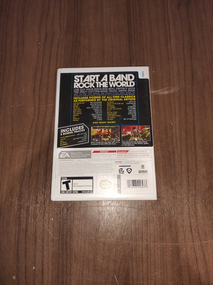 Nintendo Wii Rock Band (2008)