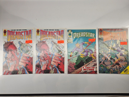 Dreadstar Comic Book Lot of 14 - Vintage Epic Comics Collection