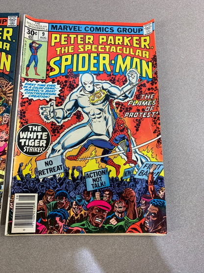 Peter Parker The Spectacular Spider-Man #11 & #9