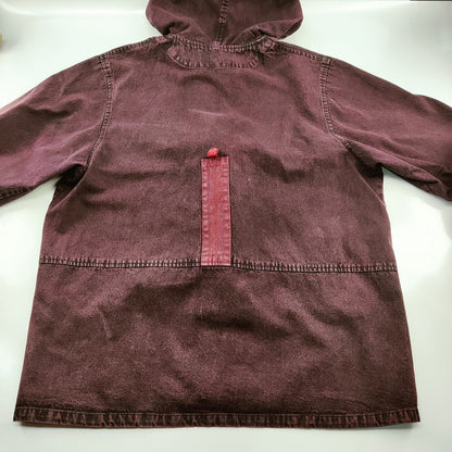 Unique Women's Purple Jacket with Flower Embroidery