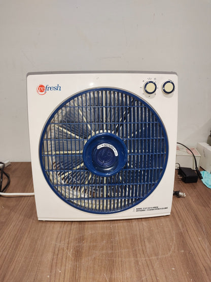 Refresh Table Desk Fan Model - 10013 - 120 Volts AC 60 Watts 60Hz