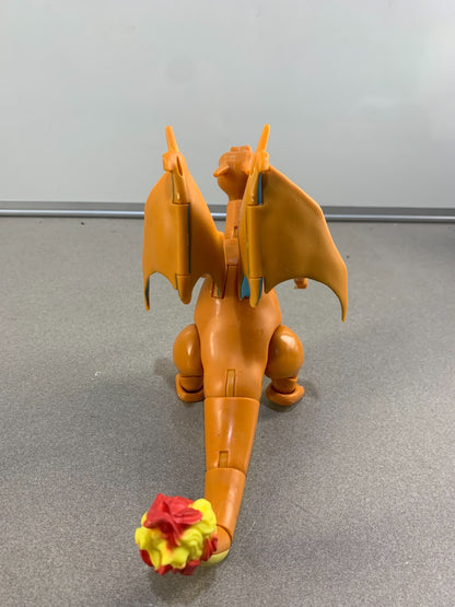 Pokemon Charizard Super Articulated 6 Inch Figure Fire Type Collectors