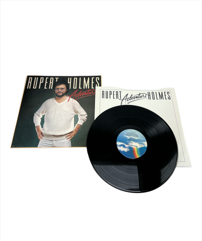 Adventures | Rupert Holmes | LP Record Vinyl