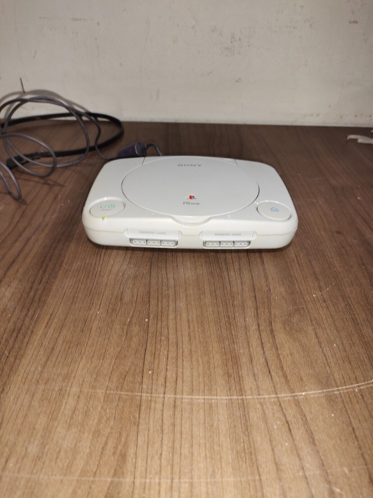 Ps1 Slim Rear PS1 Slim Console PSOne SCPH-101 – Rebound Centre