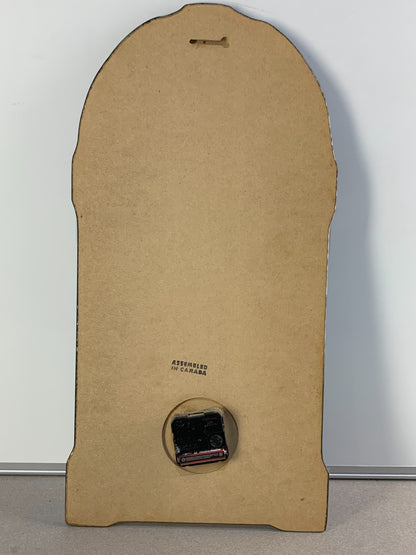 Elvis Presley Clock Lacquered Juke Box, 22"