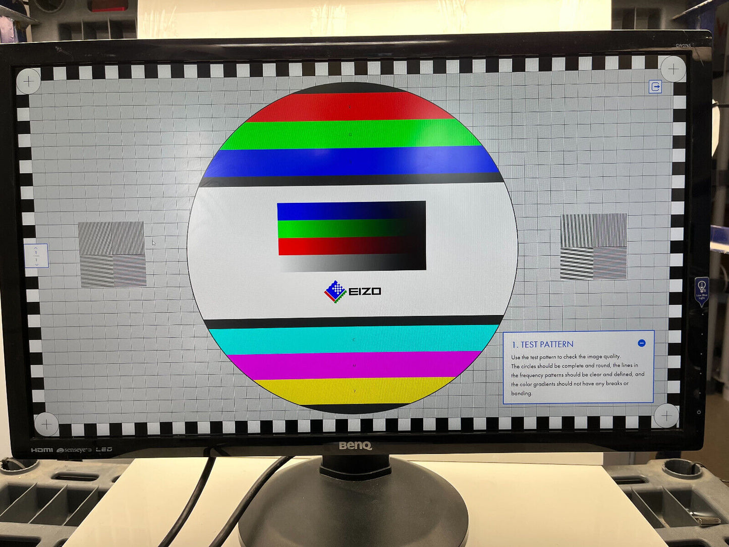 BenQ GW2765HT 27" IPS Monitor LED LCD