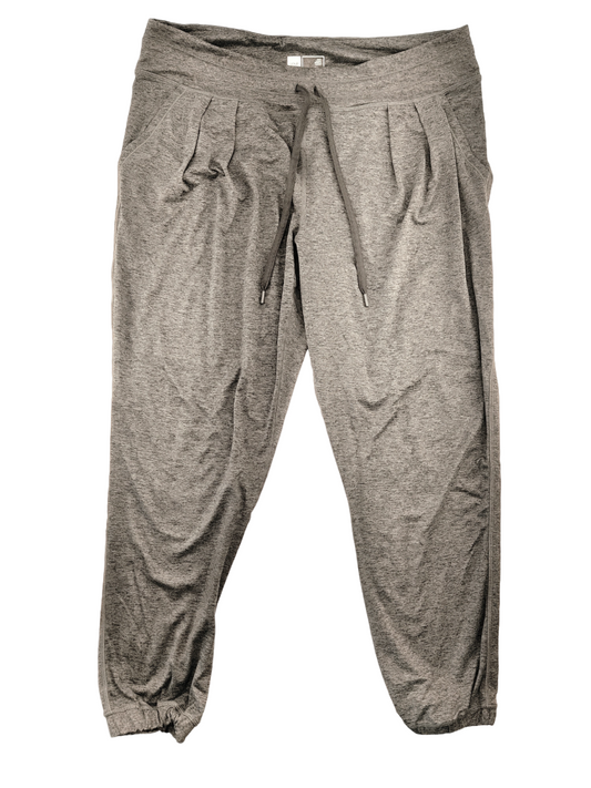 Lole Men's Grey Comfort Activewear Joggers Size XXL