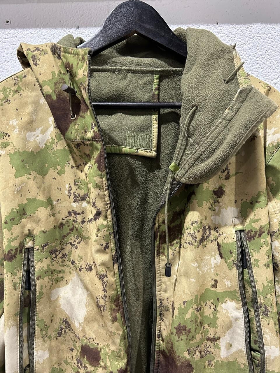 Men's Tactical Military Camouflage Jacket XL