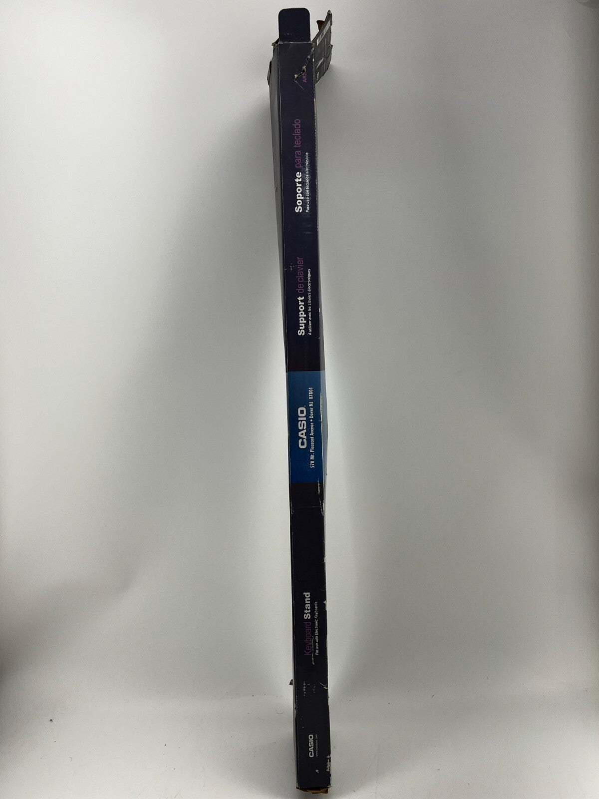 Casio Electronic Keyboard Stand Open Box Adjustable