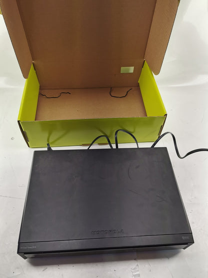 Motorola DCX3400 Cable Box/DVR & Remote HDMI/HD TV Dual Tuner 500GB Shaw