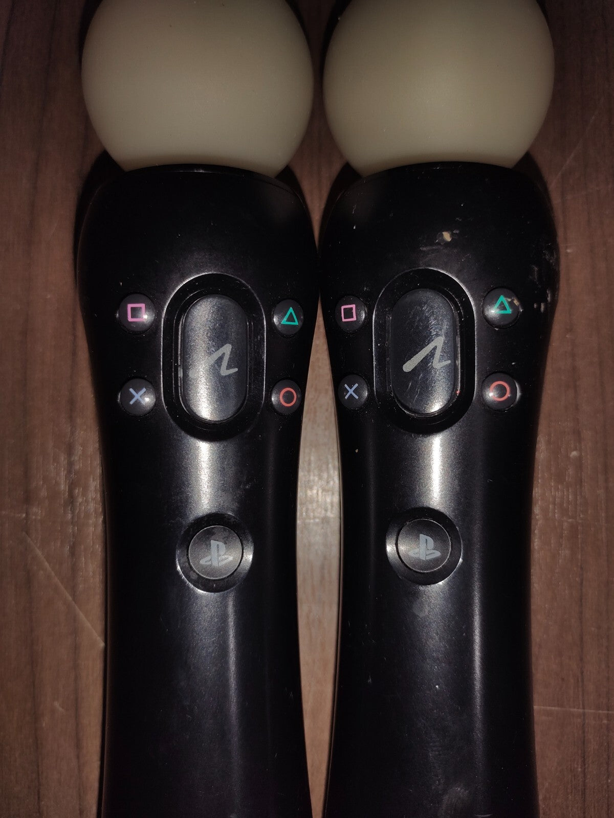 Sony Move Motion Controller PlayStation PS3/PS4 VR CECH-ZCM1U - Set of 2