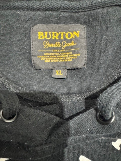 Black Burton Hoddie