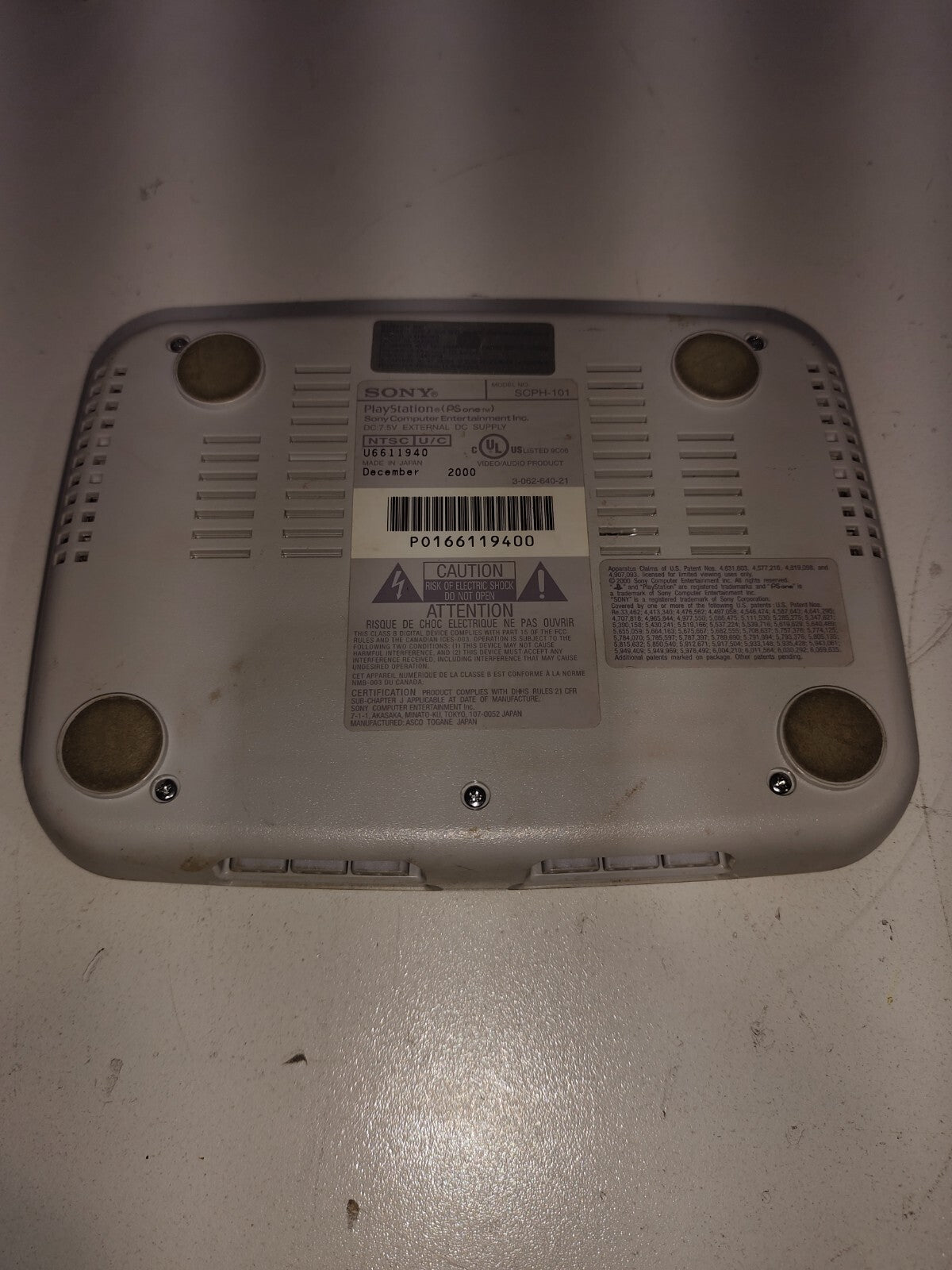 Sony Playstation PS One Original Console