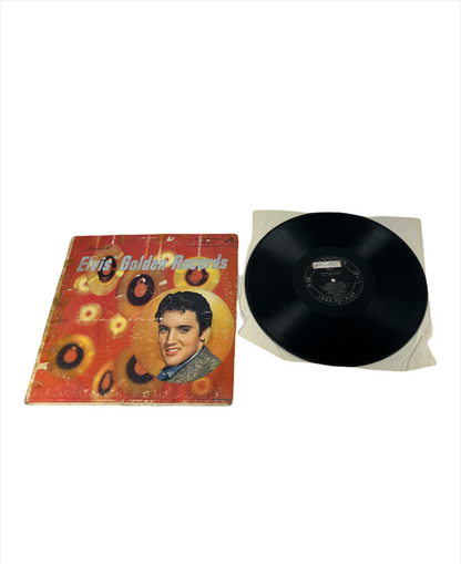 Golden Nostalgia: Elvis Presley's 'Golden Records' LP Vinyl