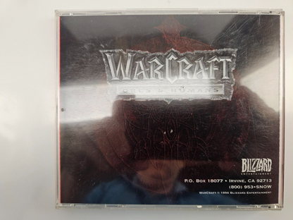 WarCraft: Orcs & Humans - MS-DOS PC Game, 1994 - Classic Real-Time Strategy Adventure