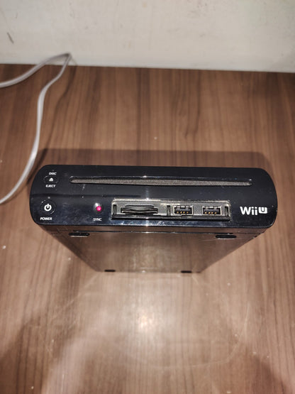 Nintendo Wii U (Black) WUP-101(02) 32GB - Console Only