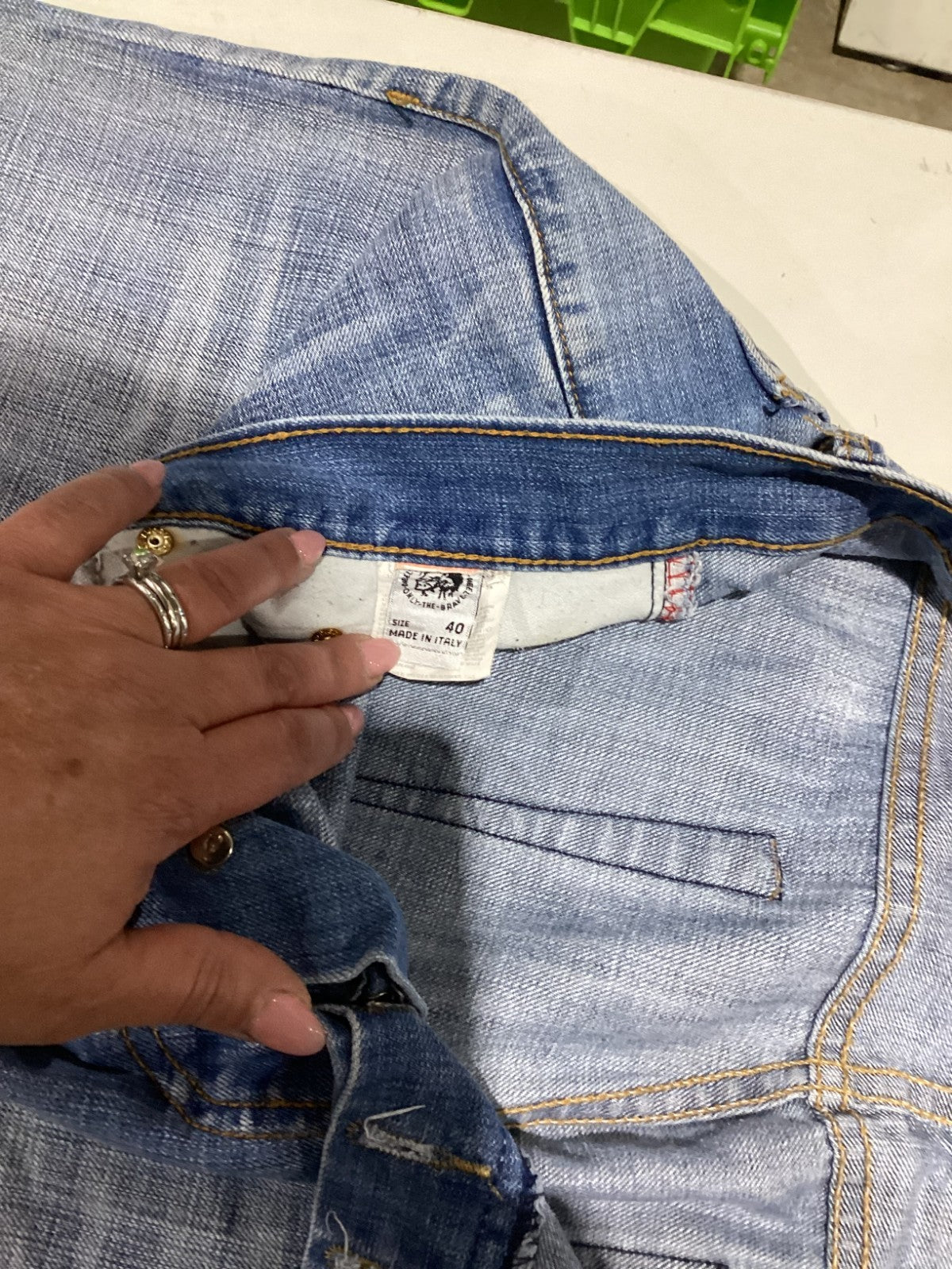 Diesel Made in Italy Jeans Men