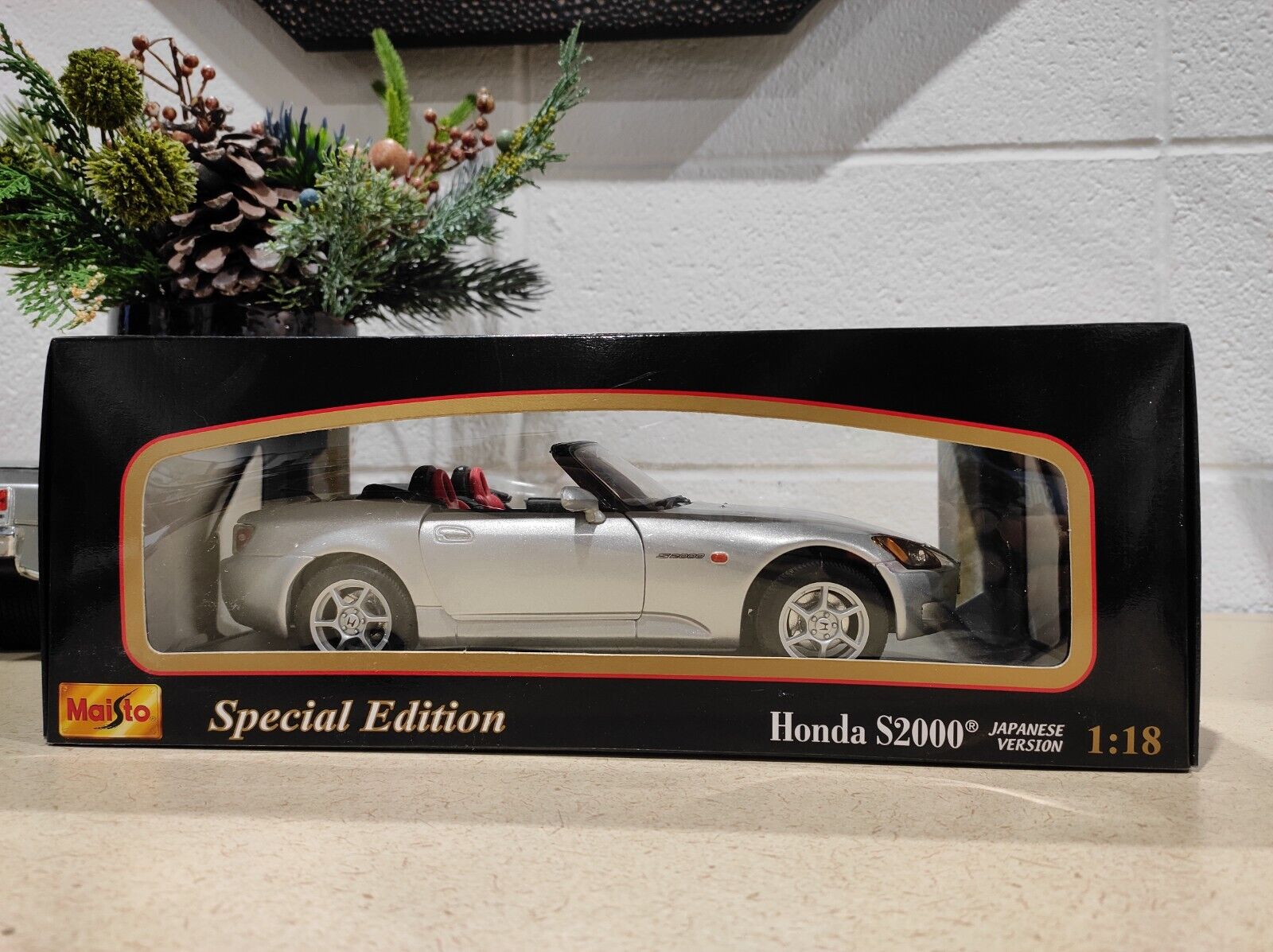Maisto Honda S2000 Special Edition 1:18 Maisto Honda S2000 Special