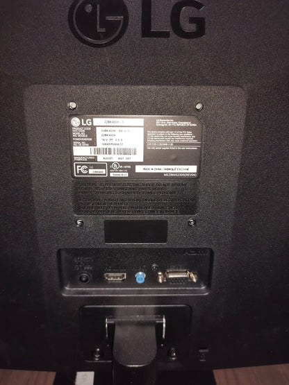 LG 22BK400H-B 22" Full HD LCD Monitor - 1