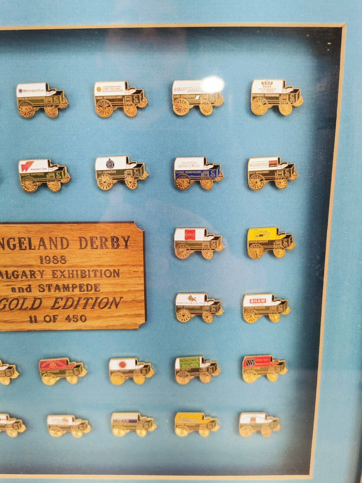 Rangeland derby 1988 Calgary exhibition gold edition 11 off 450