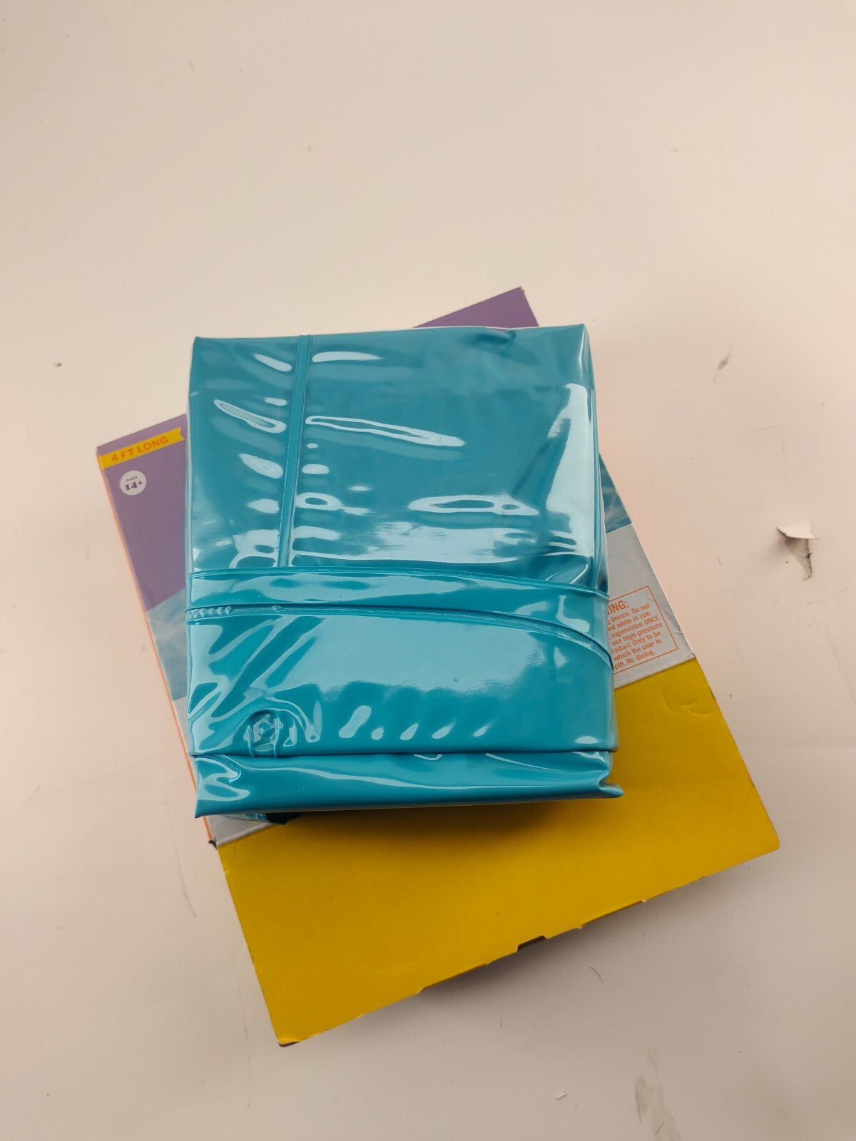 Sun Squad- Chill Pool Lounge Chair Blue Float inflatable