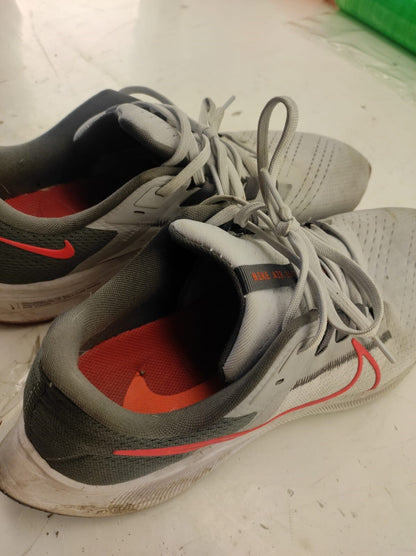 Nike Mens Running Shoes Air Zoom Pegasus 38, US Size 11 Platinum Grey
