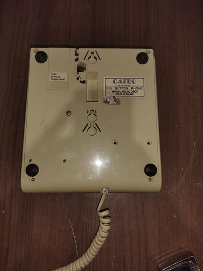 Cateo 2901 - Big Button Phone