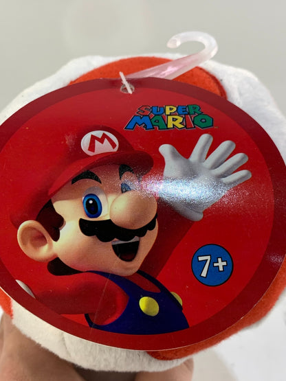Rare Nintendo Toad Mushroom Super Mario Plush Toy Collect 25010A