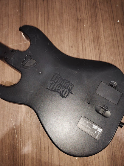 Xbox 360 Wireless Guitar Controller Band Hero 5 Red Octane 95905.805