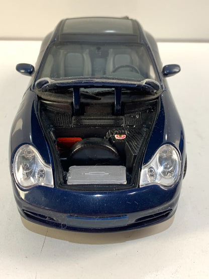 Porsche 911 Carrera Targa Blue 1/18 Diecast Car Model by Maisto 31627