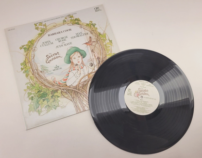 Unveiling The Secret Garden: CBS Musical Production on EX Vinyl LP Record