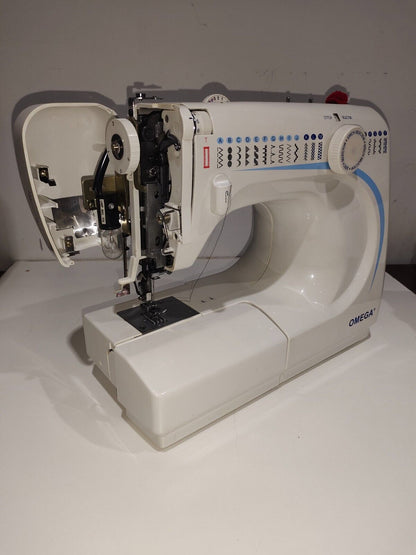 Omega Portable Electric Stitch Selector Sewing Machine