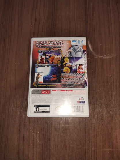 Nintendo Wii 2006 DRAGON BALL Z BUDOKAN TENKAICHI 2