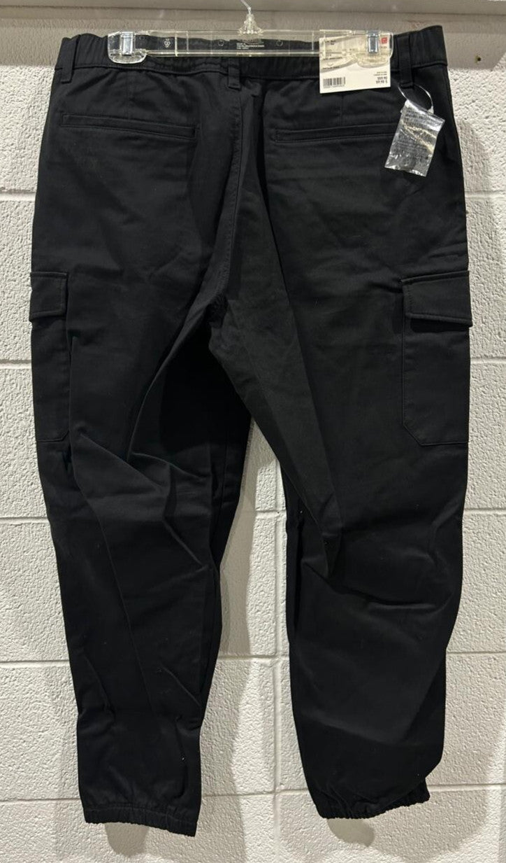 UNIQLO Men's Cargo Jogger Pants Black Size L