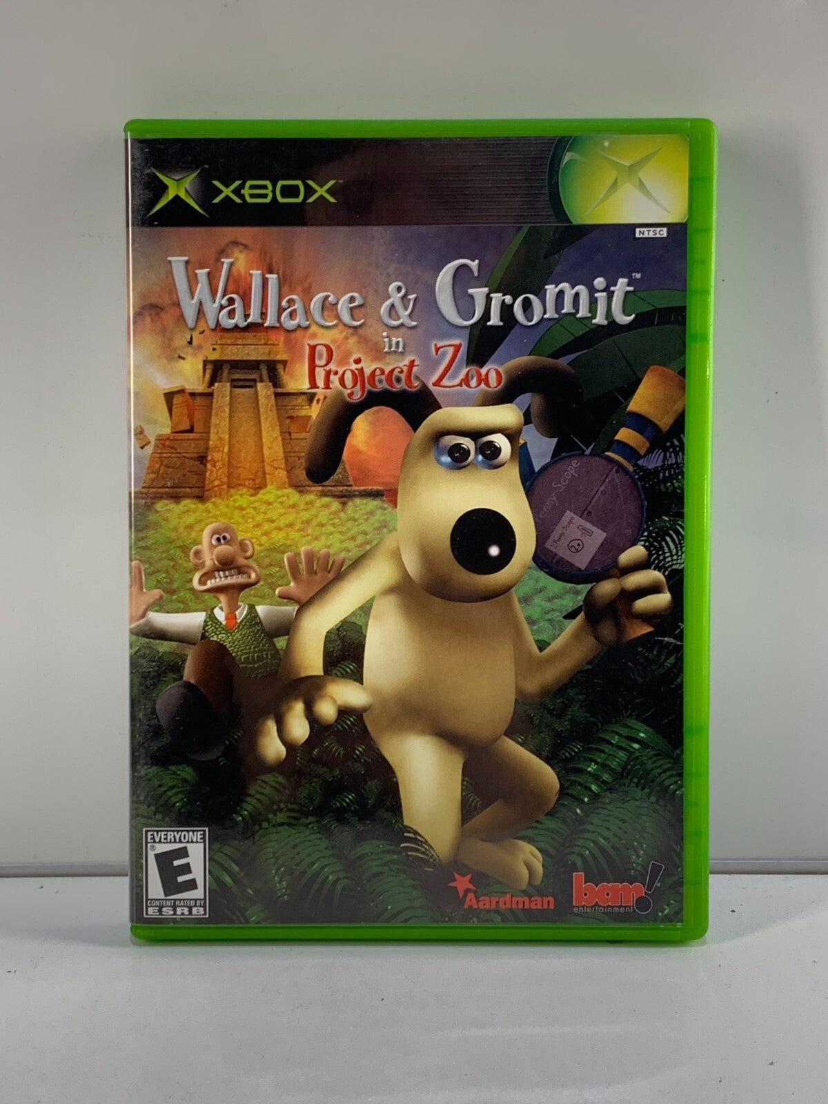 Wallace & Gromit in Project Zoo (Microsoft Xbox, 2003) - Complete - Tested