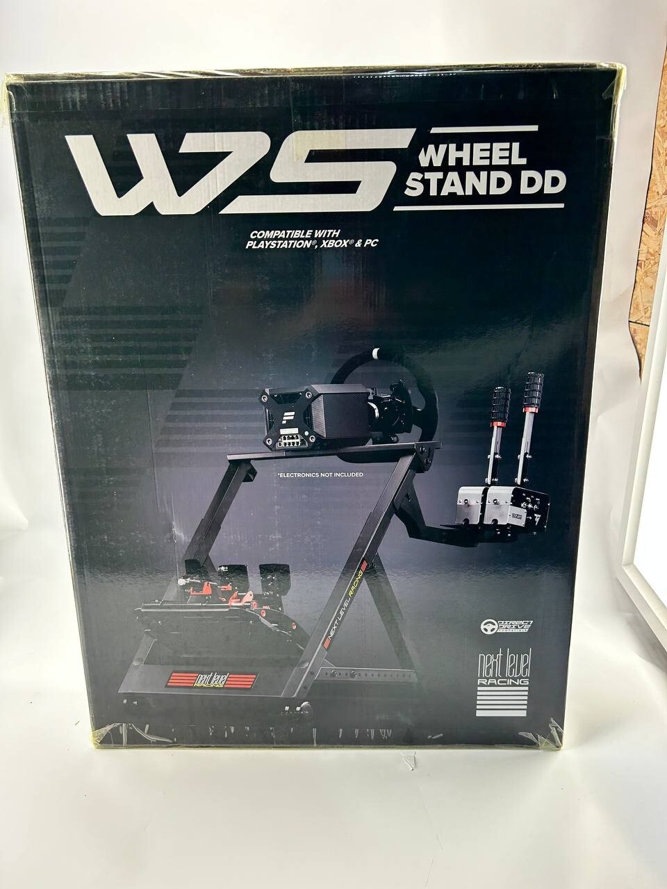 Next Level Racing Wheel Stand DD Racing Wheel Stand Compatible W PS, Xbox and PC