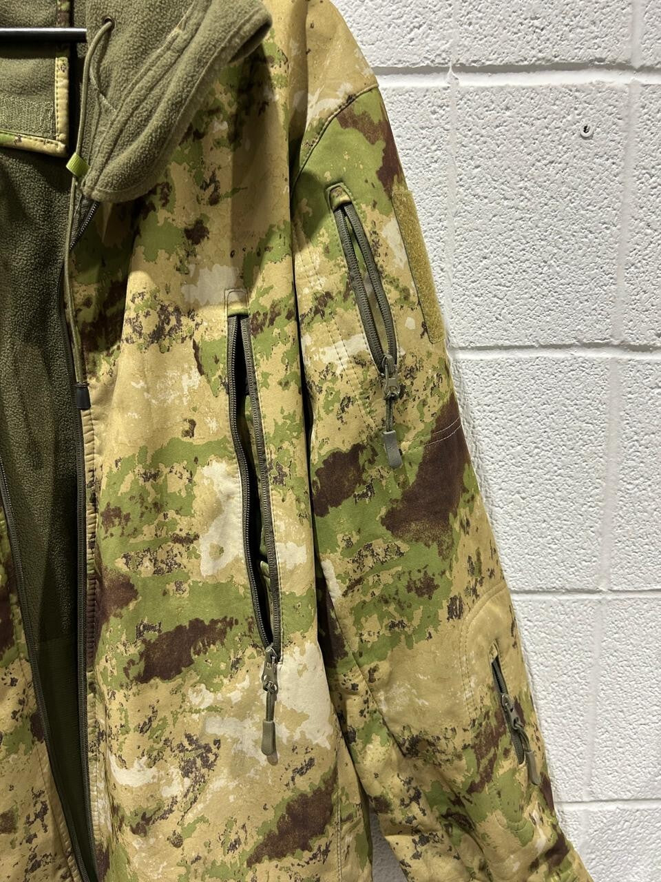 Men's Tactical Military Camouflage Jacket XL
