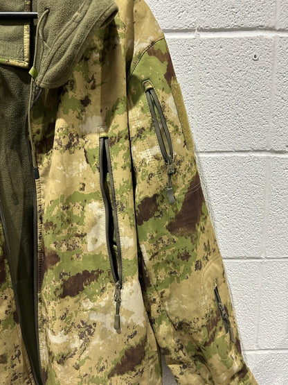 Men's Tactical Military Camouflage Jacket XL