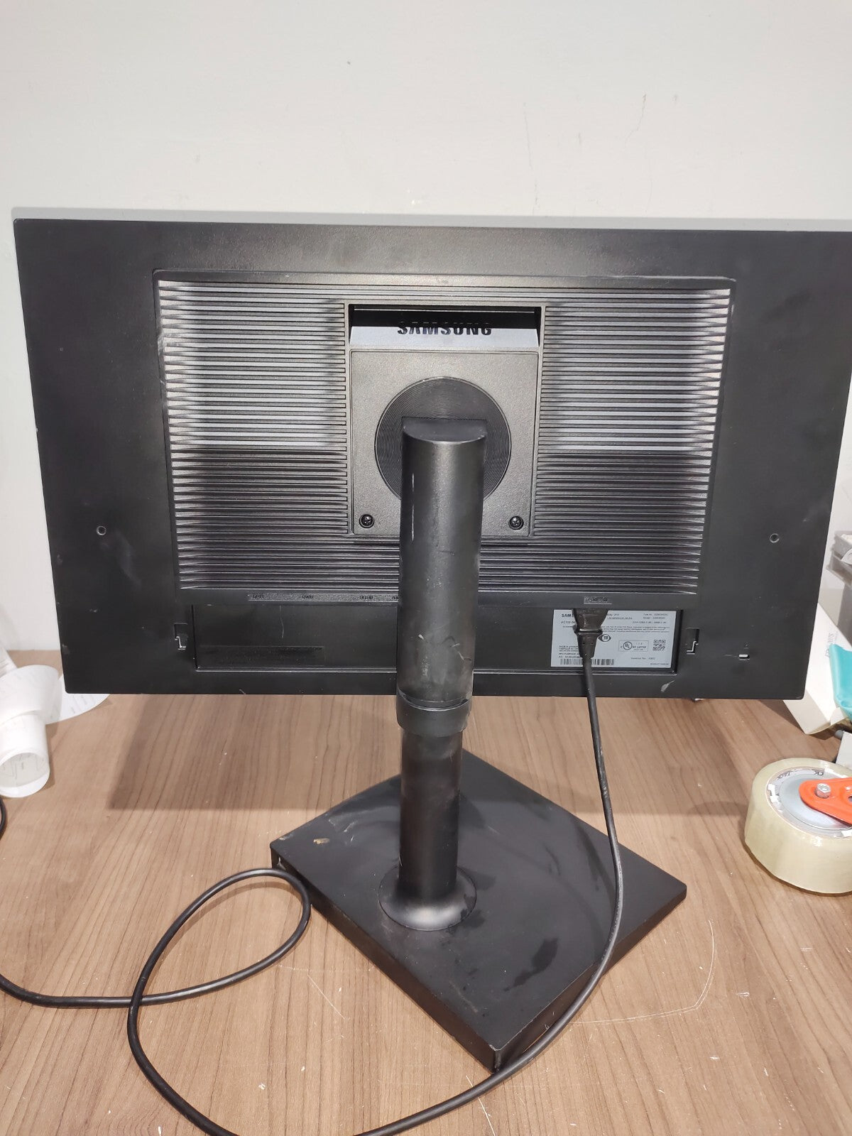 Samsung S24E650DW Moniteur professionnel avancé 24" - Noir - 1