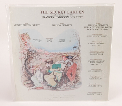 Unveiling The Secret Garden: CBS Musical Production on EX Vinyl LP Record