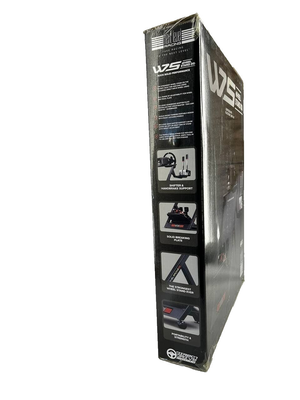 Next Level Racing Wheel Stand DD Racing Wheel Stand Compatible W PS, Xbox and PC