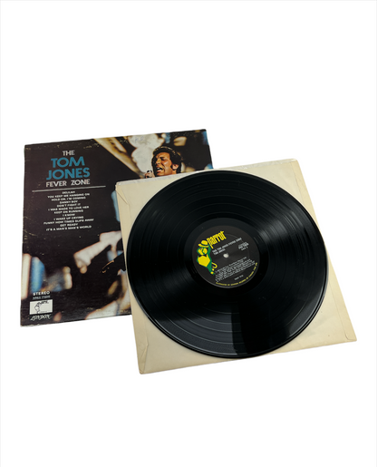 Unleashing The Fever: The Tom Jones Fever Zone on LP Vinyl Record