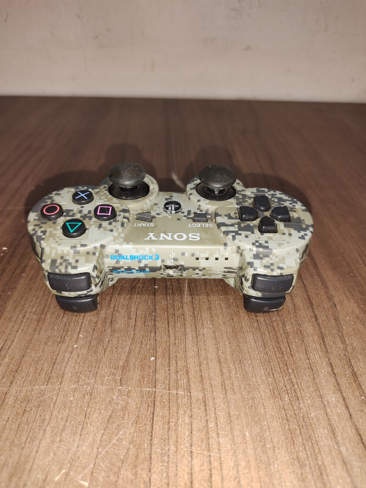 Sony PlayStation 3 PS3 DualShock 3 Sixaxis Controller Camouflage - CECHZC2Ua1