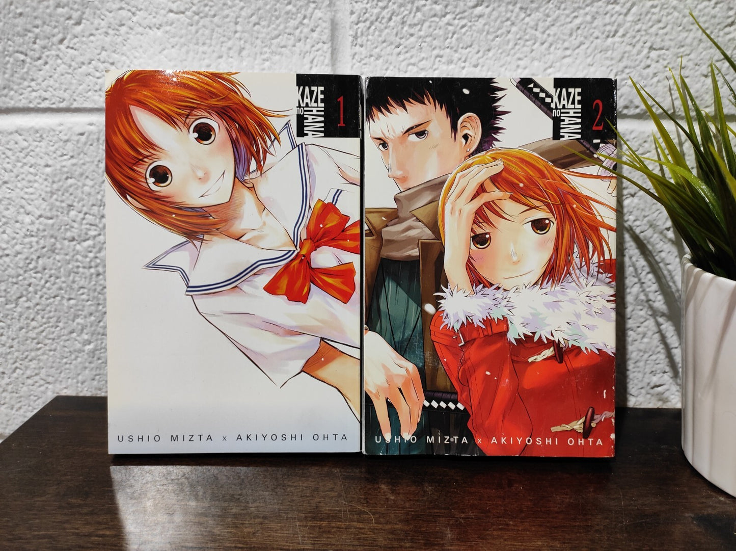 Kaze No Hana Manga Vol. 1-2 Paperback Book English
