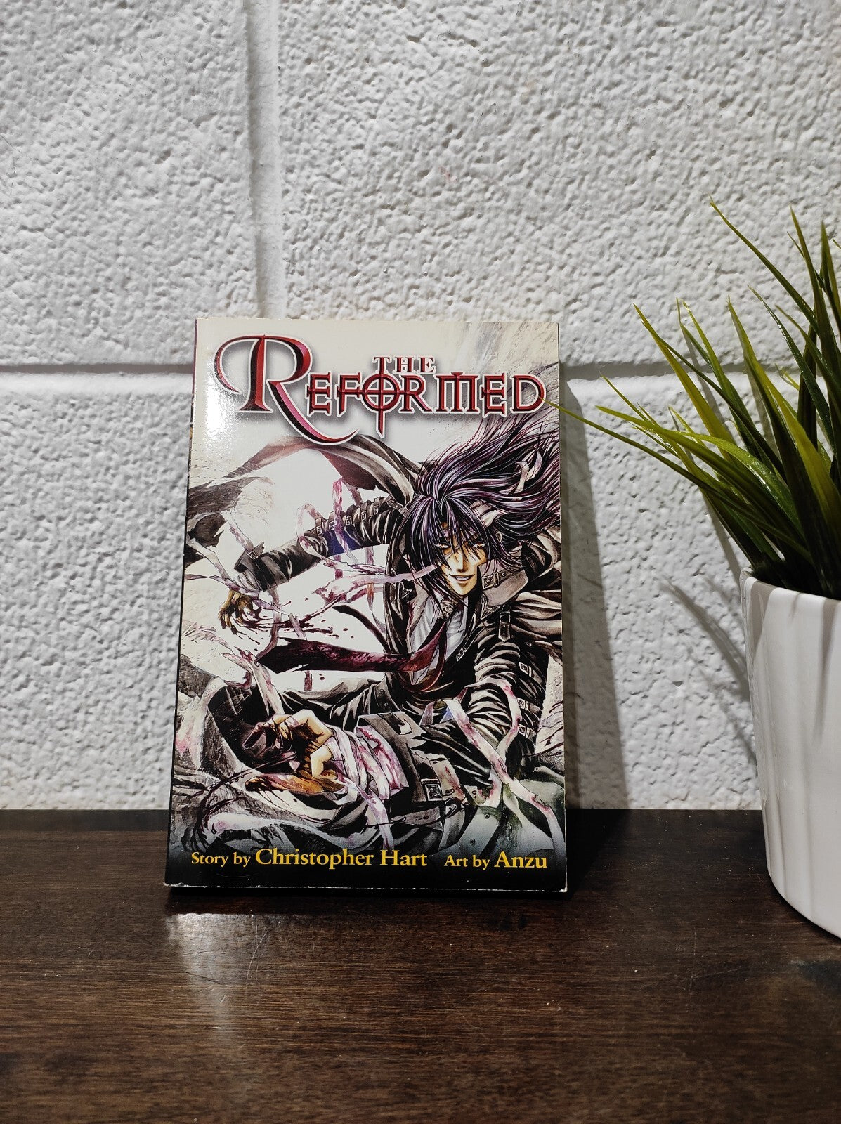 The Reformed Manga Book Graphic Animated Novel By Christopher Hart 2008