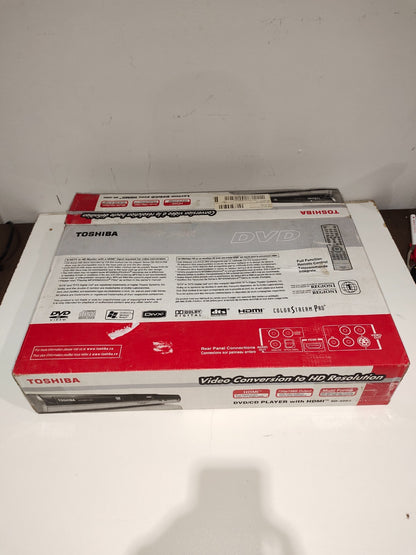 TOSHIBA SD-4990 DVD Video Player