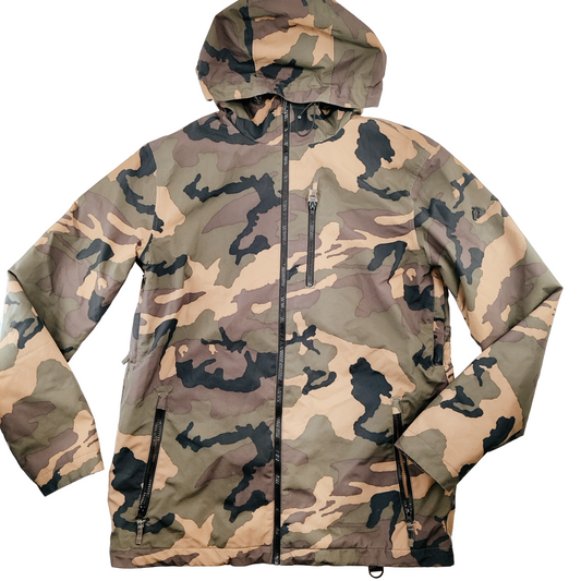 Aperture 10,000mm Waterproof Camo Snowboard Jacket Men's Size M