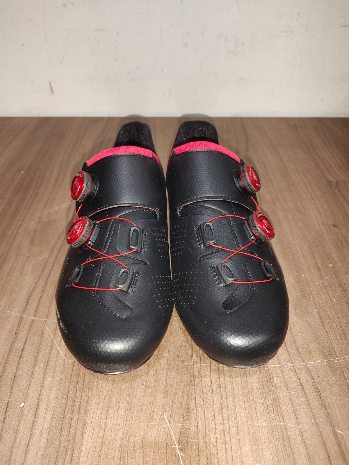 Crono Nylon Cycling Shoes - Matt Black - Size - 44 (EUR)